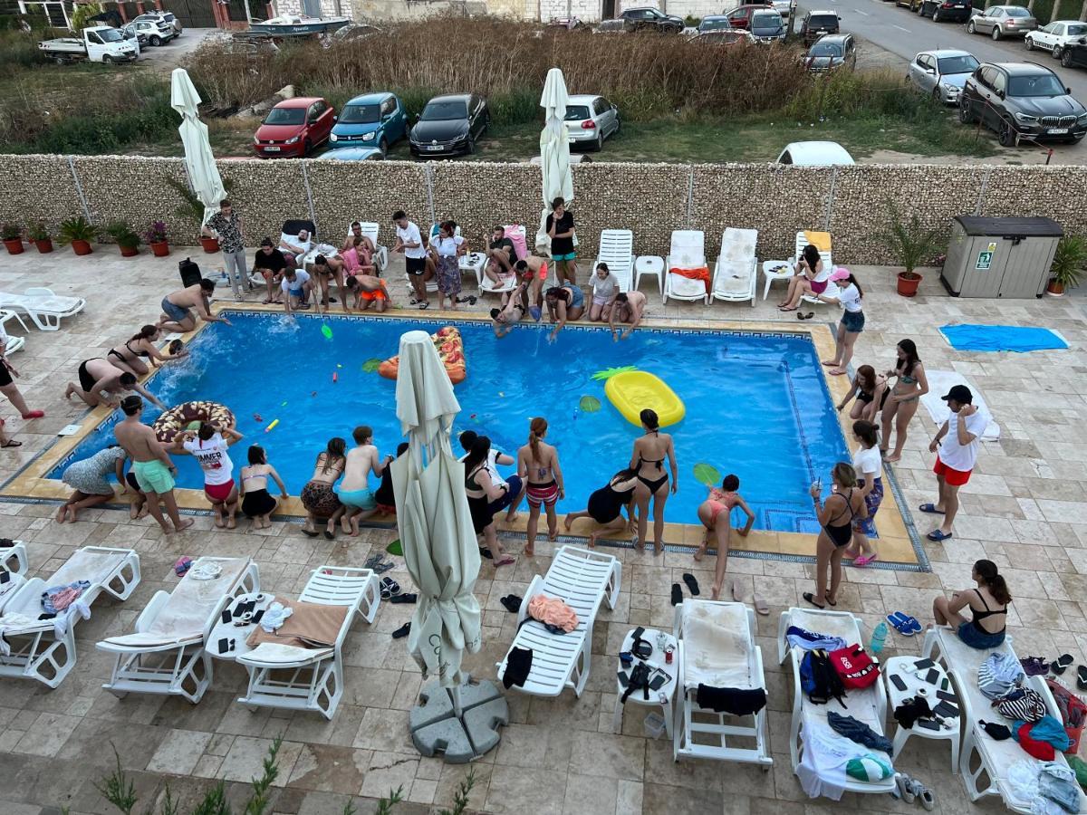 Hotel Blue Border Vama Veche Exterior foto