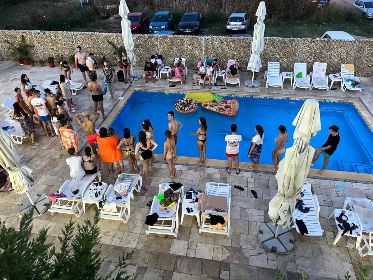 Hotel Blue Border Vama Veche Exterior foto